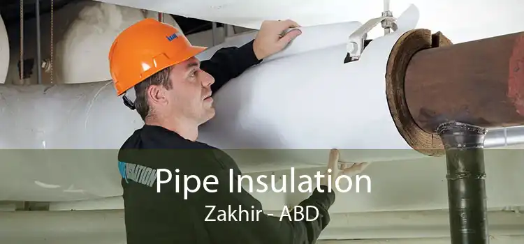 Pipe Insulation Zakhir - ABD