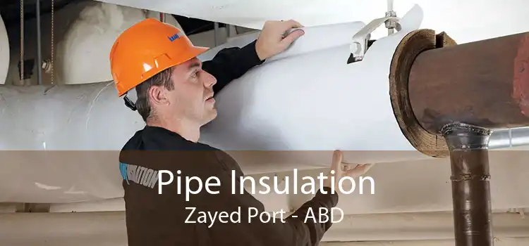 Pipe Insulation Zayed Port - ABD