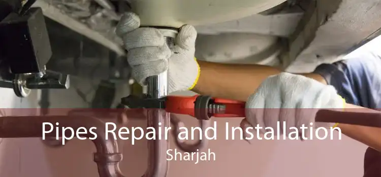 Pipes Repair and Installation Sharjah