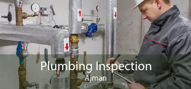 Plumbing Inspection Ajman