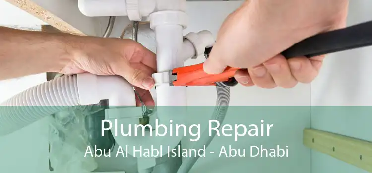 Plumbing Repair Abu Al Habl Island - Abu Dhabi