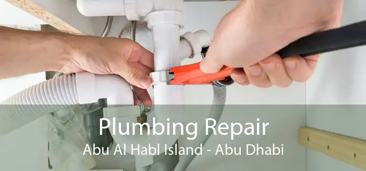 Plumbing Repair Abu Al Habl Island - Abu Dhabi