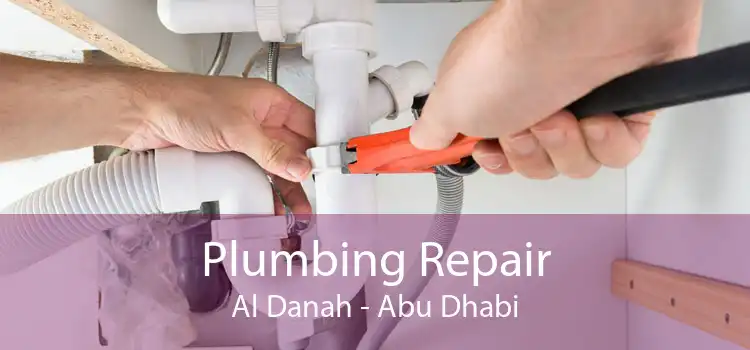 Plumbing Repair Al Danah - Abu Dhabi