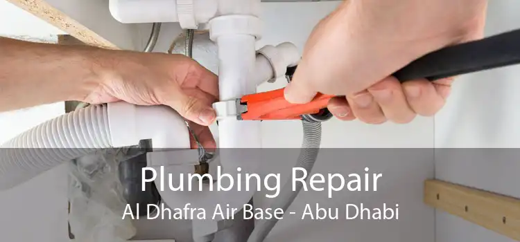 Plumbing Repair Al Dhafra Air Base - Abu Dhabi