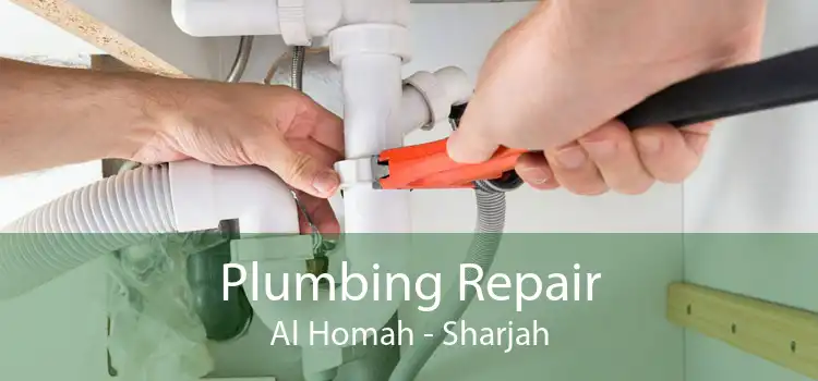 Plumbing Repair Al Homah - Sharjah