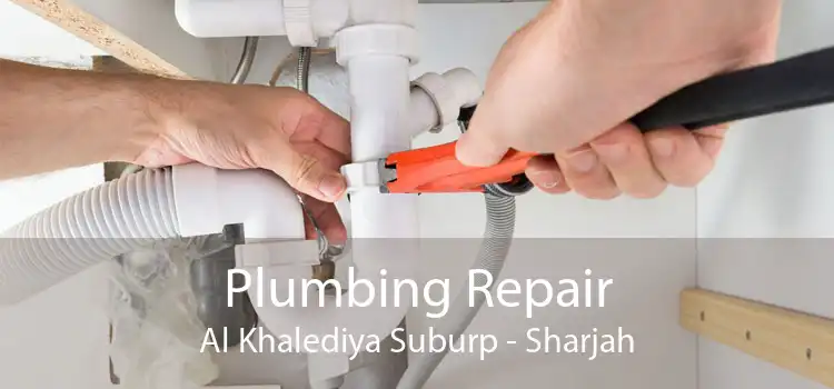 Plumbing Repair Al Khalediya Suburp - Sharjah