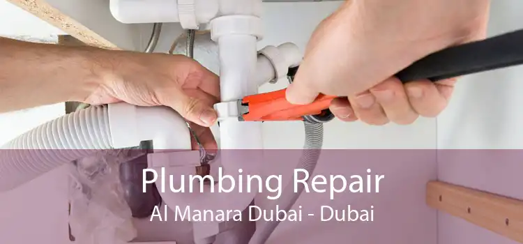 Plumbing Repair Al Manara Dubai - Dubai