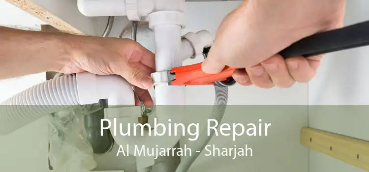 Plumbing Repair Al Mujarrah - Sharjah