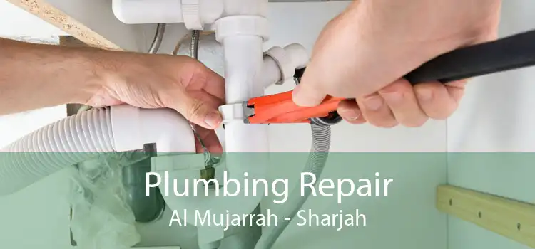 Plumbing Repair Al Mujarrah - Sharjah