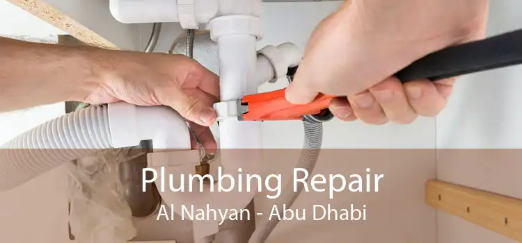 Plumbing Repair Al Nahyan - Abu Dhabi
