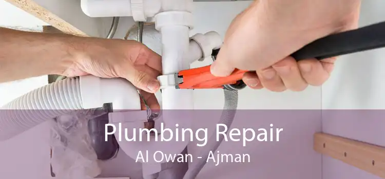 Plumbing Repair Al Owan - Ajman