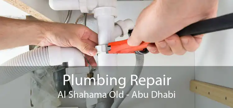 Plumbing Repair Al Shahama Old - Abu Dhabi