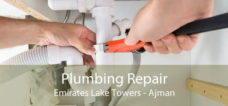 Plumbing Repair Emirates Lake Towers - Ajman