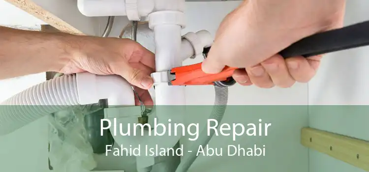 Plumbing Repair Fahid Island - Abu Dhabi
