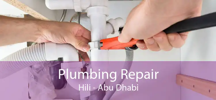 Plumbing Repair Hili - Abu Dhabi