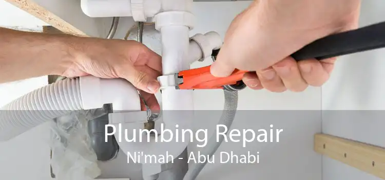 Plumbing Repair Ni'mah - Abu Dhabi