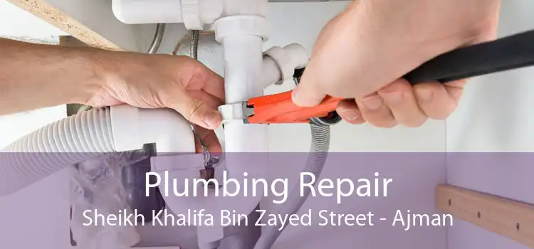 Plumbing Repair Sheikh Khalifa Bin Zayed Street - Ajman