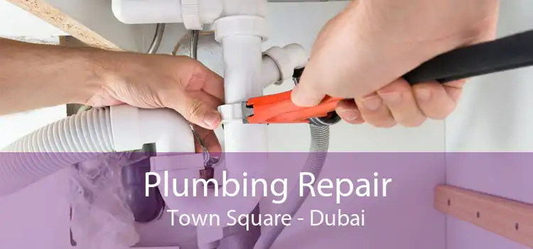 Plumbing Repair Town Square - Dubai