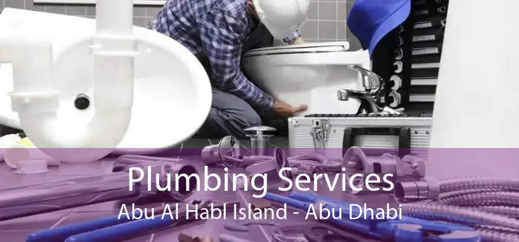 Plumbing Services Abu Al Habl Island - Abu Dhabi