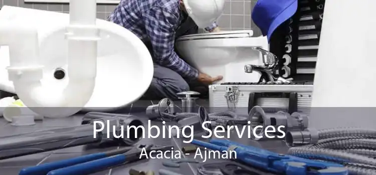 Plumbing Services Acacia - Ajman