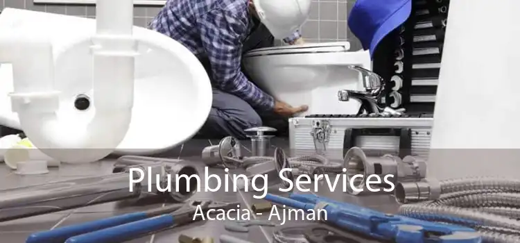 Plumbing Services Acacia - Ajman