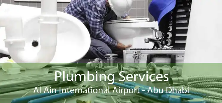 Plumbing Services Al Ain International Airport - Abu Dhabi