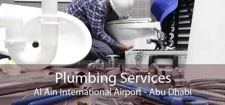 Plumbing Services Al Ain International Airport - Abu Dhabi