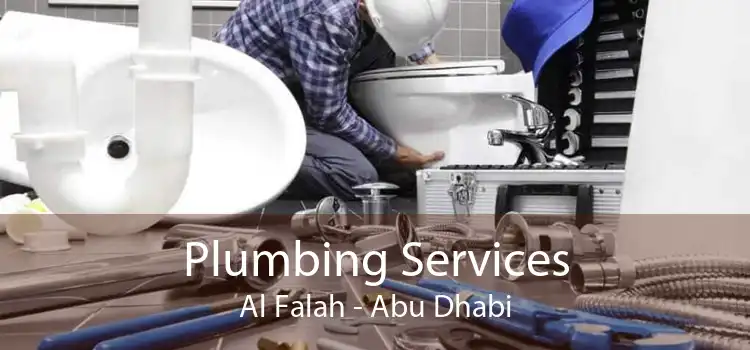 Plumbing Services Al Falah - Abu Dhabi