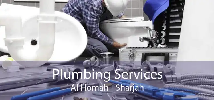 Plumbing Services Al Homah - Sharjah