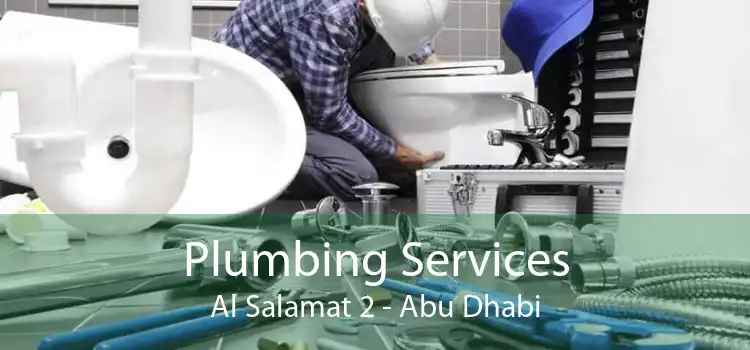 Plumbing Services Al Salamat 2 - Abu Dhabi