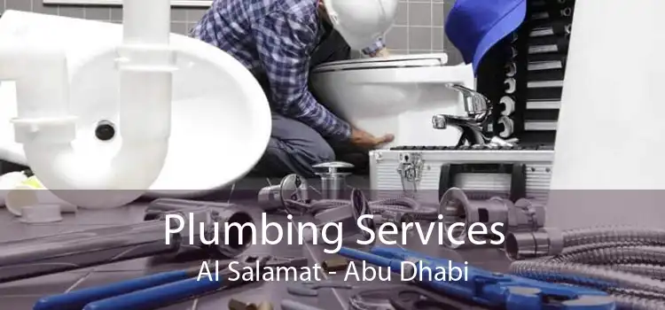 Plumbing Services Al Salamat - Abu Dhabi