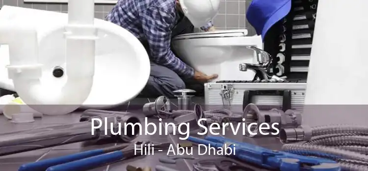 Plumbing Services Hili - Abu Dhabi