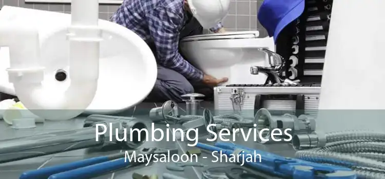 Plumbing Services Maysaloon - Sharjah