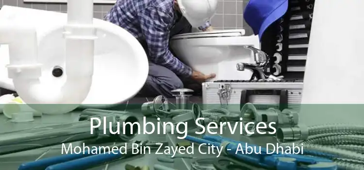 Plumbing Services Mohamed Bin Zayed City - Abu Dhabi