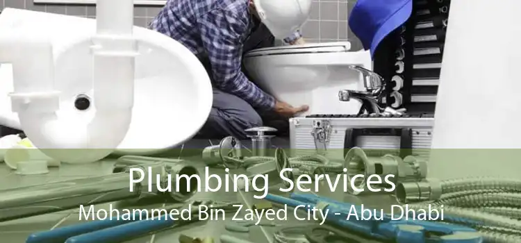 Plumbing Services Mohammed Bin Zayed City - Abu Dhabi