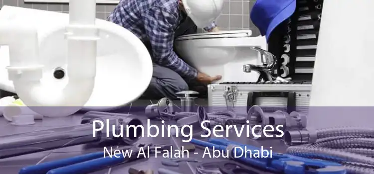 Plumbing Services New Al Falah - Abu Dhabi