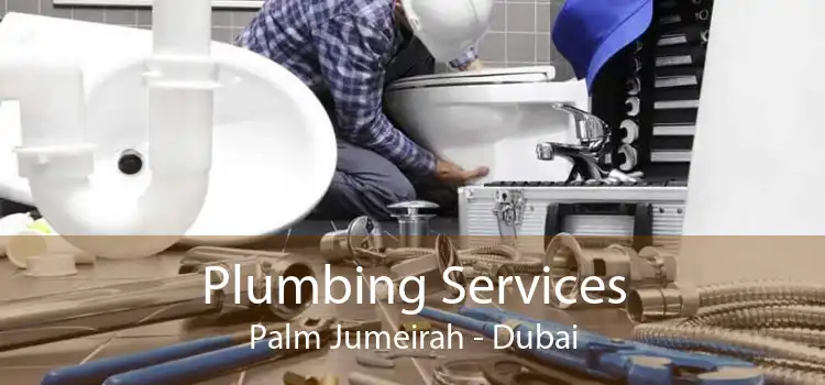 Plumbing Services Palm Jumeirah - Dubai