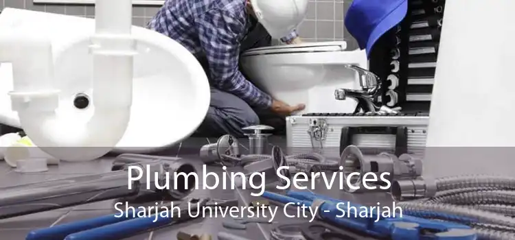 Plumbing Services Sharjah University City - Sharjah