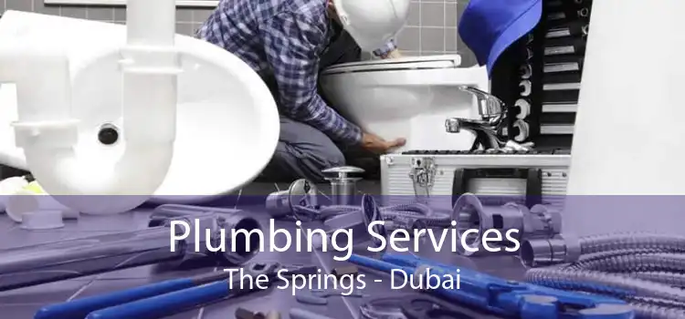 Plumbing Services The Springs - Dubai