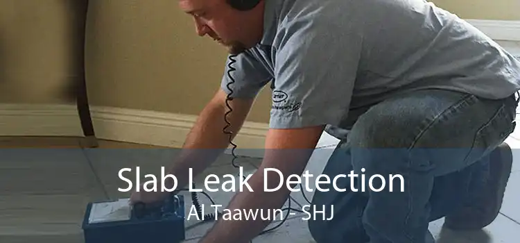 Slab Leak Detection Al Taawun - SHJ