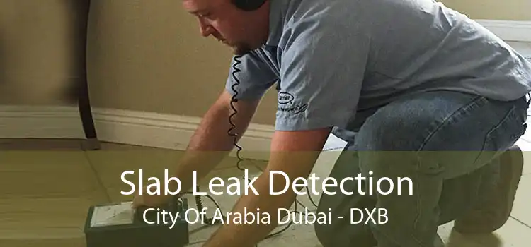 Slab Leak Detection City Of Arabia Dubai - DXB