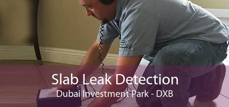 Slab Leak Detection Dubai Investment Park - DXB
