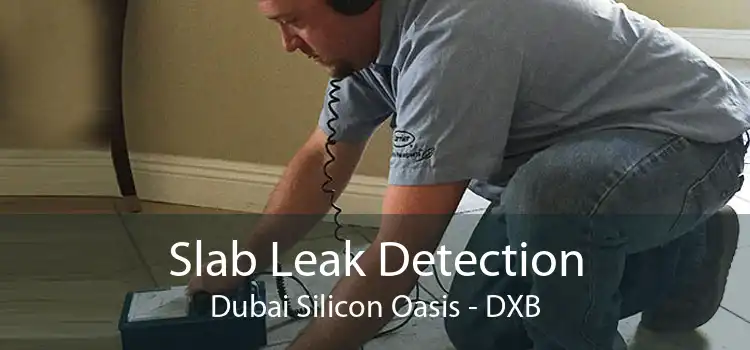 Slab Leak Detection Dubai Silicon Oasis - DXB