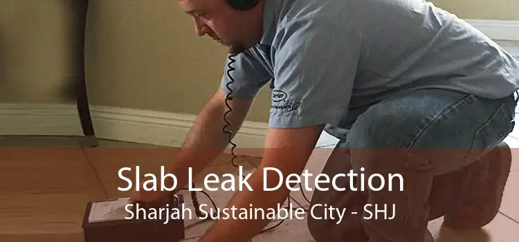 Slab Leak Detection Sharjah Sustainable City - SHJ