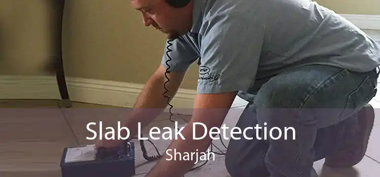 Slab Leak Detection Sharjah