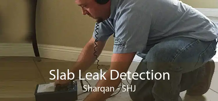 Slab Leak Detection Sharqan - SHJ