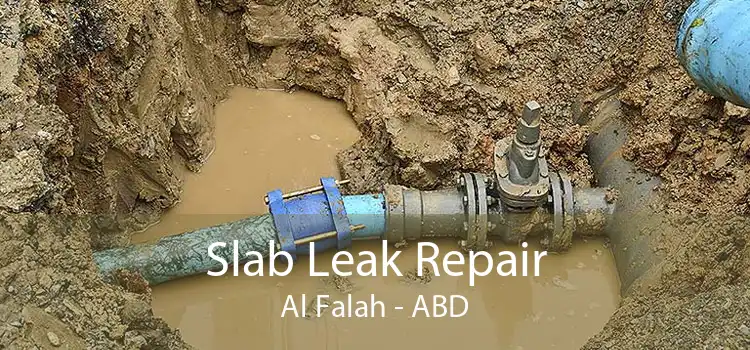 Slab Leak Repair Al Falah - ABD