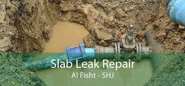 Slab Leak Repair Al Fisht - SHJ