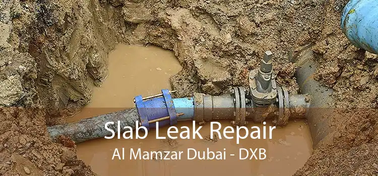 Slab Leak Repair Al Mamzar Dubai - DXB