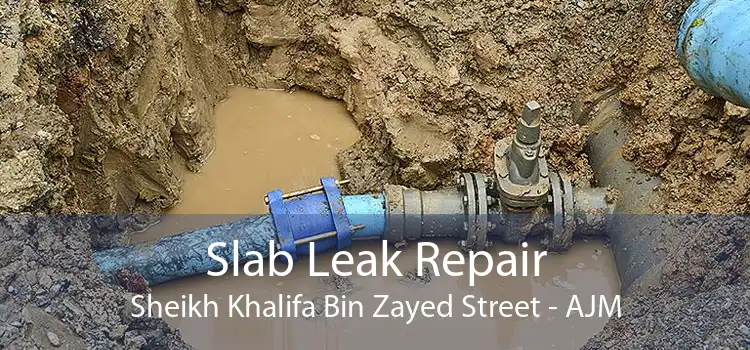 Slab Leak Repair Sheikh Khalifa Bin Zayed Street - AJM